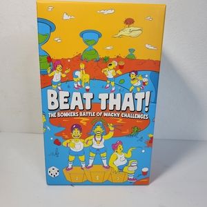 Beat That! The Bonkers game of Wacky challenges Unopened Ages 9+